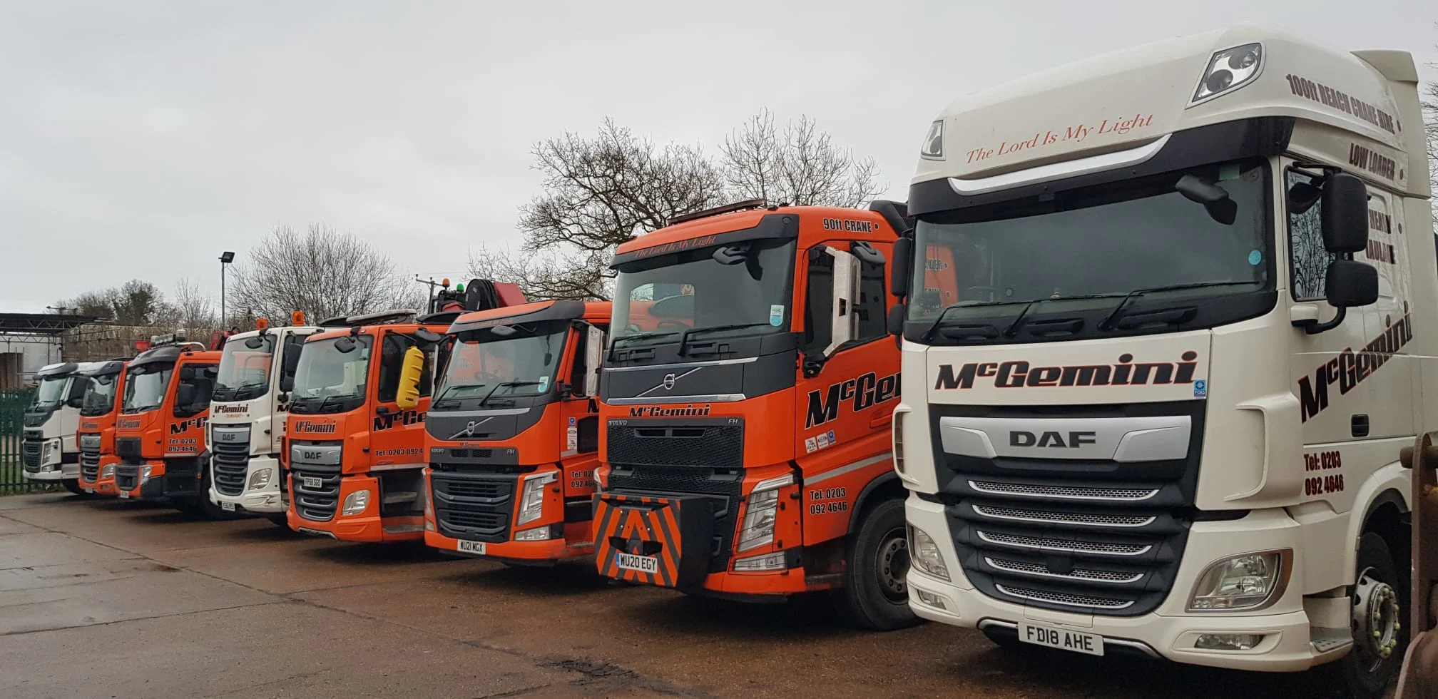 Images McGemini Transport Ltd