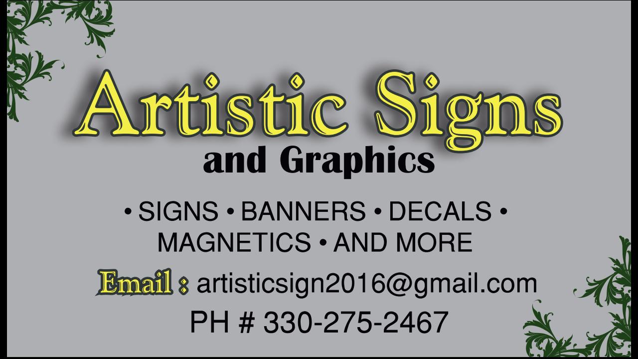 Artistic Signs &amp; Graphics Logo