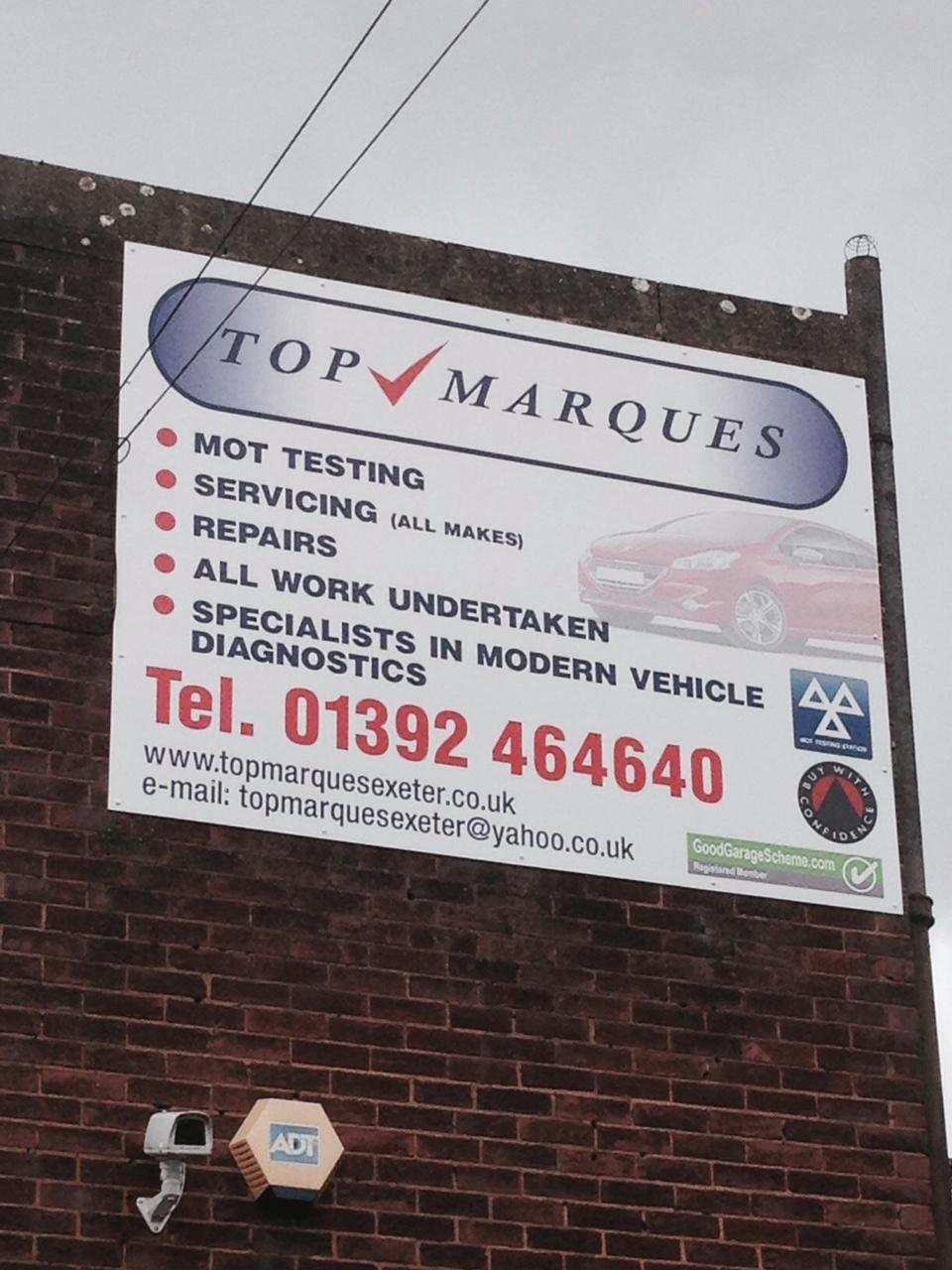 Images Top Marques / Exeter Auto Centre