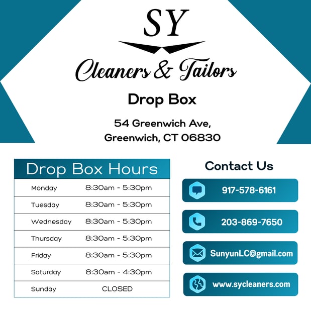 Images SY Cleaners & Tailors Drop Box