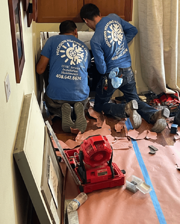 Images Precision Heating & Cooling