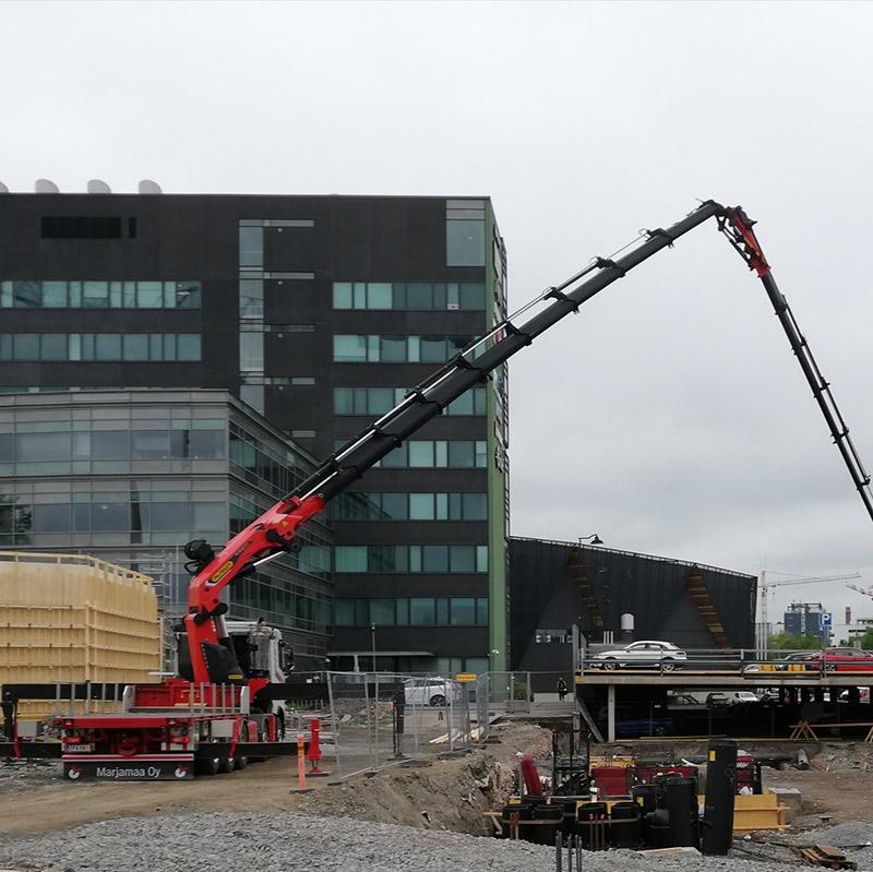 Images Koneurakointi Marjamaa Oy