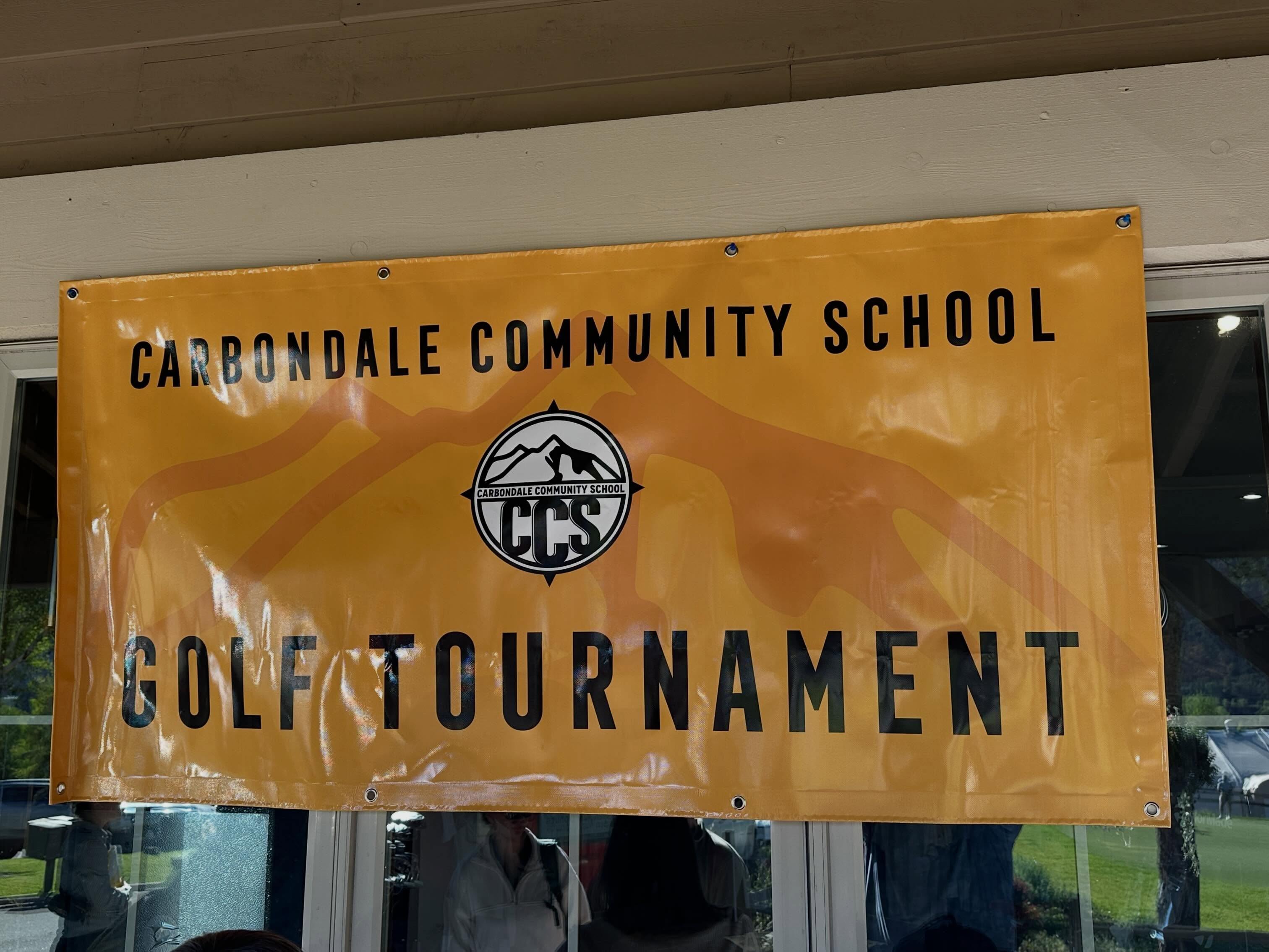 Derron and crew had an excellent day supporting the Carbondale Community School with a little fun golf outing at Iron Bridge Golf Club!