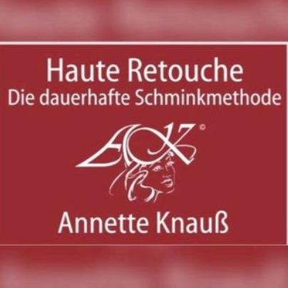 Logo Haute Retouche Permanent Make up Fachpraxis  Annette Knauß