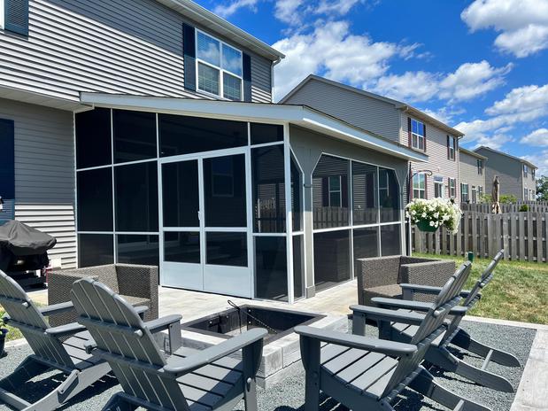Images affordable screen & patio enclosures