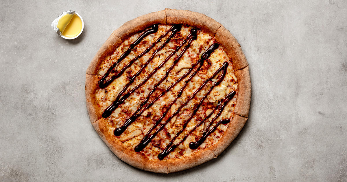 Papa Johns BBQ Chicken Classic Pizza Papa Johns Pizza Wallasey 01516 394100