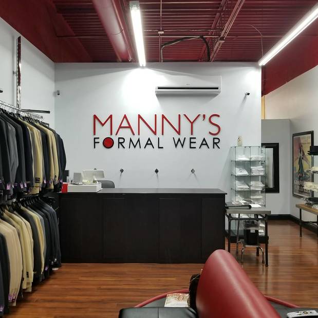 Images Manny's Formal Wear
