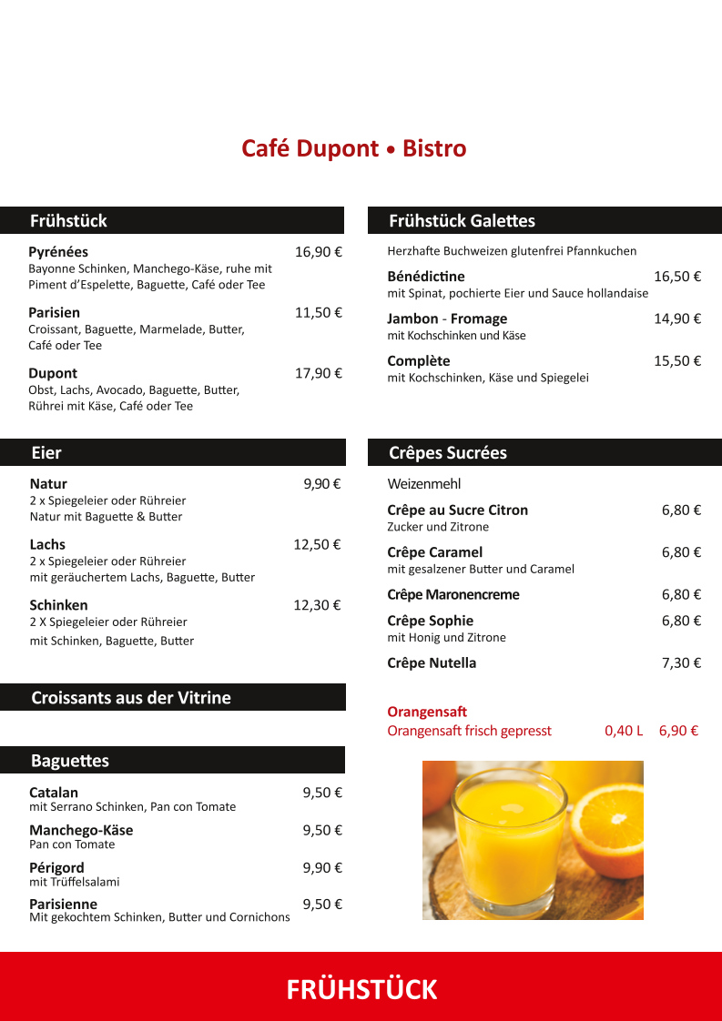 Bilder Café Dupont Mittagstisch & Event-Location