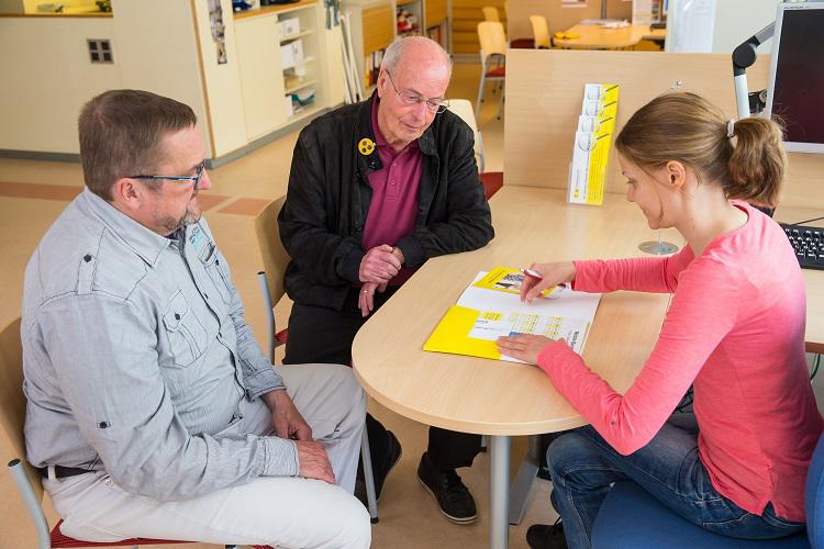 Blindenverein Hilfsgemeinschaft der Blinden u Sehschwachen Österreichs, Jägerstraße 36 in Wien