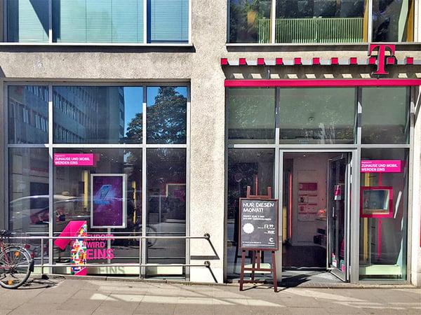 Bilder Telekom Shop