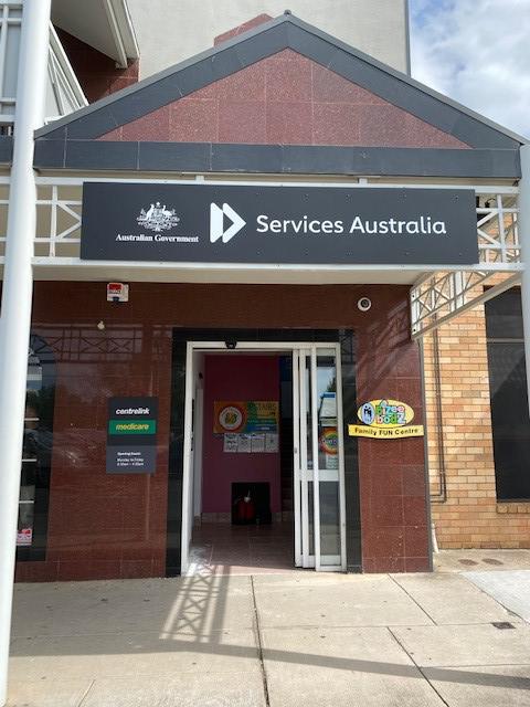 Services Australia Mudgee 13 24 68