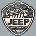 Cades Cove Jeep Outpost Logo