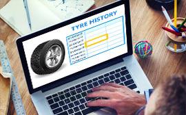 Tyre history AA Tyremaster LTD Dublin (01) 456 5516