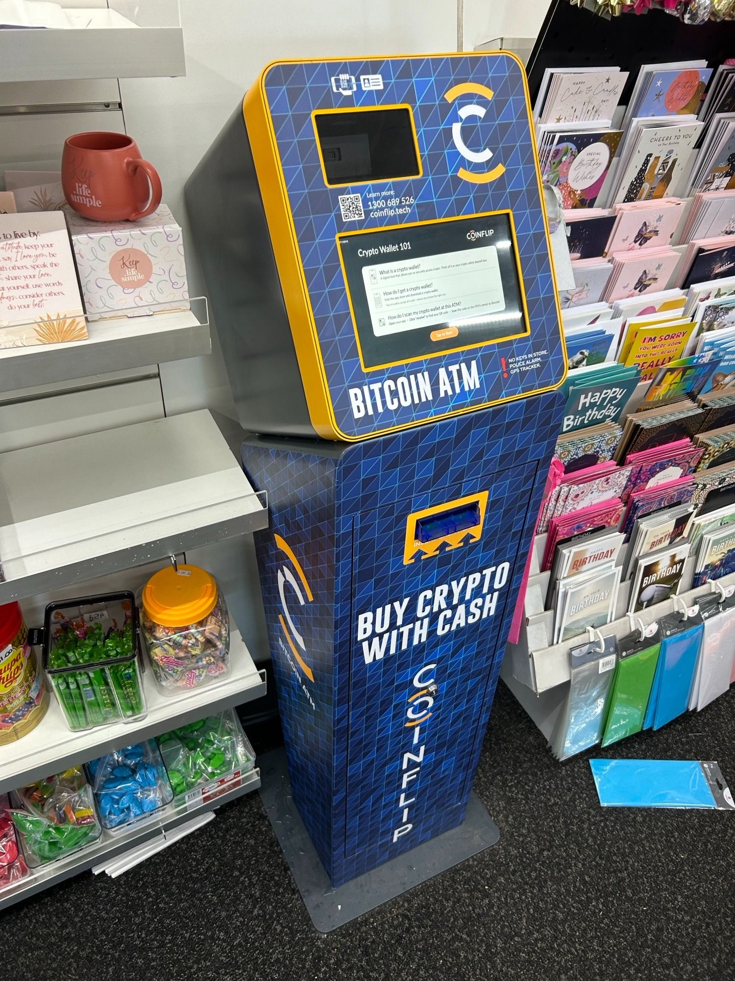 Images CoinFlip Bitcoin ATM - Marks Point Newsagency (Marks Point)