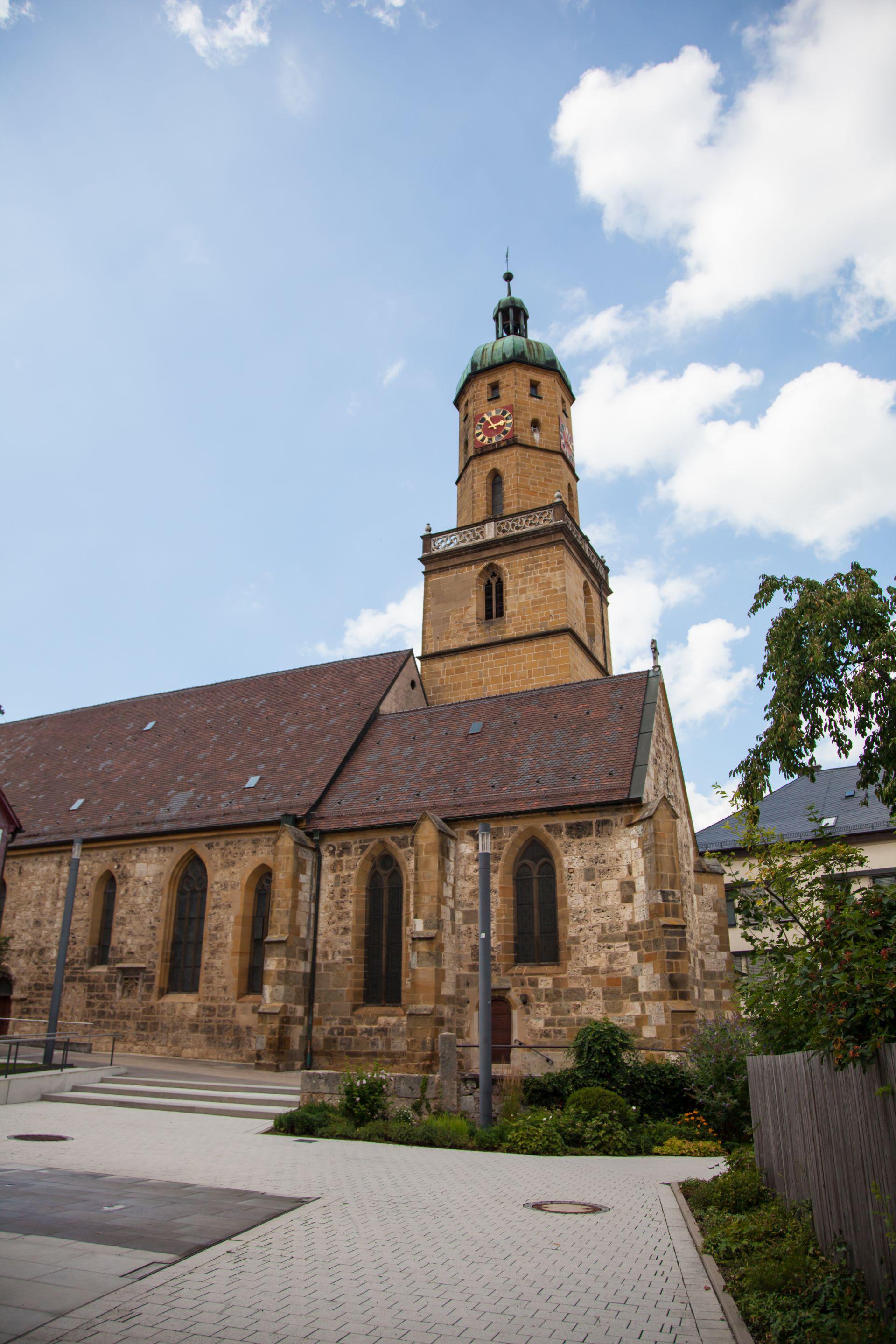 Evangelische Stadtkirche St. Blasius Bopfingen - Evangelische Kirchengemeinde Bopfingen, Kirchplatz 1 in Bopfingen