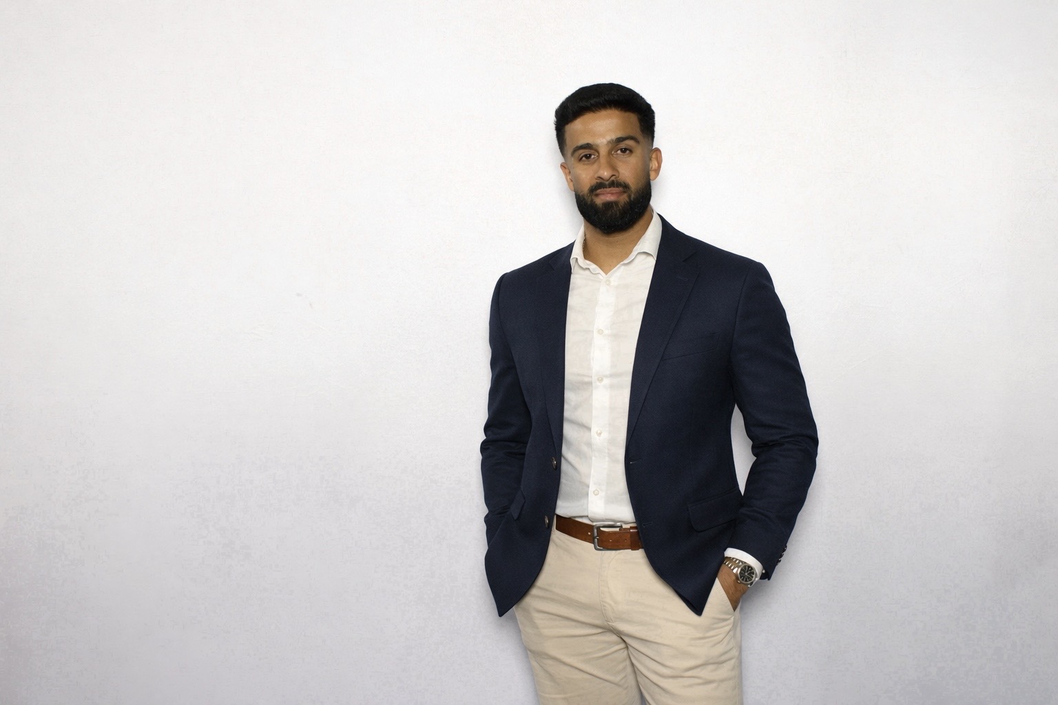Sundeep Johal, Ophthalmic Director in our Kettering store