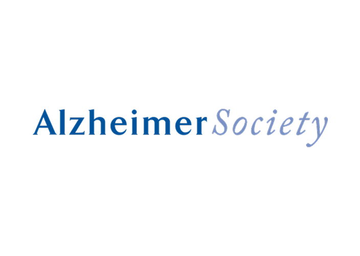 Alzheimer Society logo.