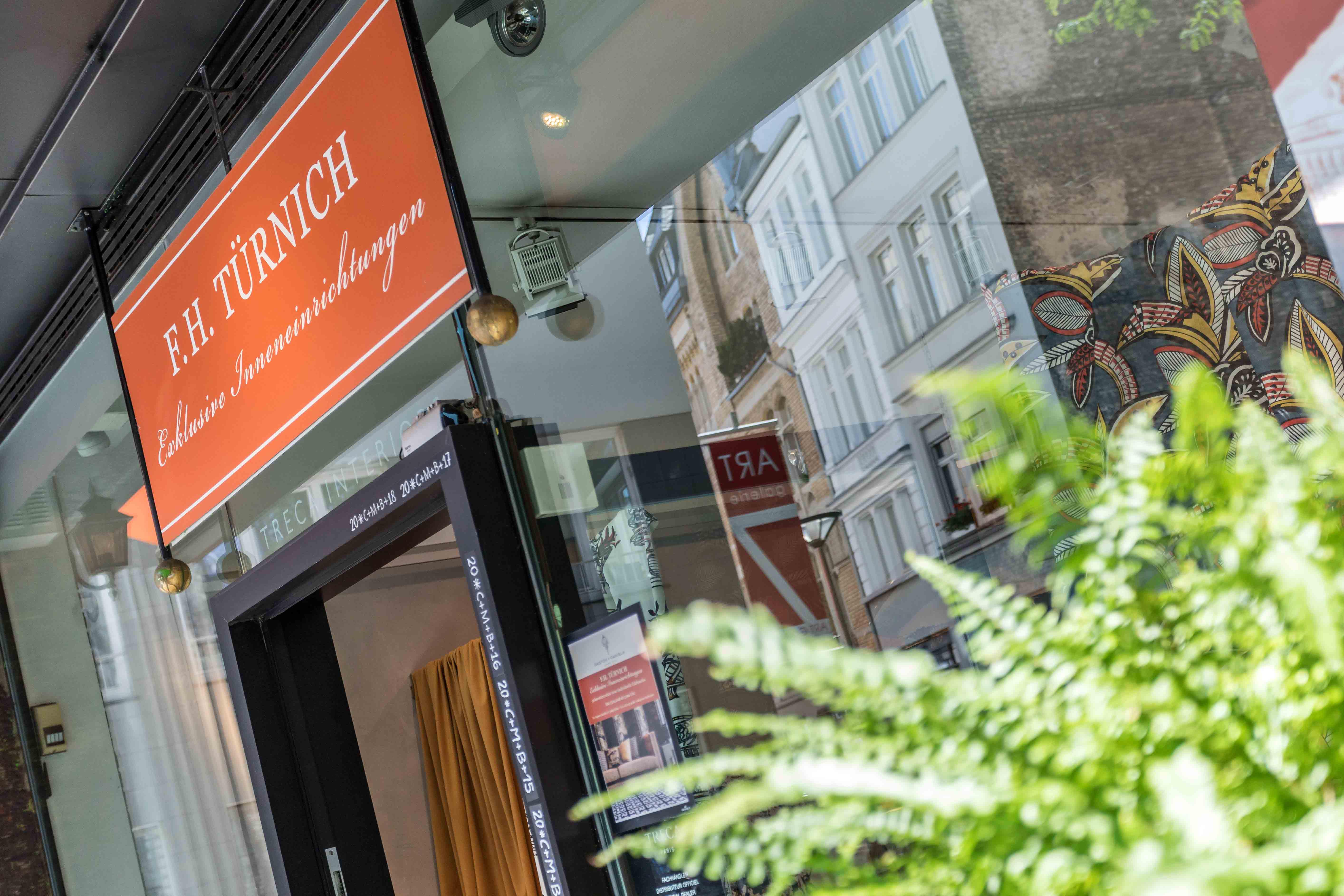 F.H. TÜRNICH I Exklusive Inneneinrichtungen, Sankt-Apern-Straße  11 in Köln