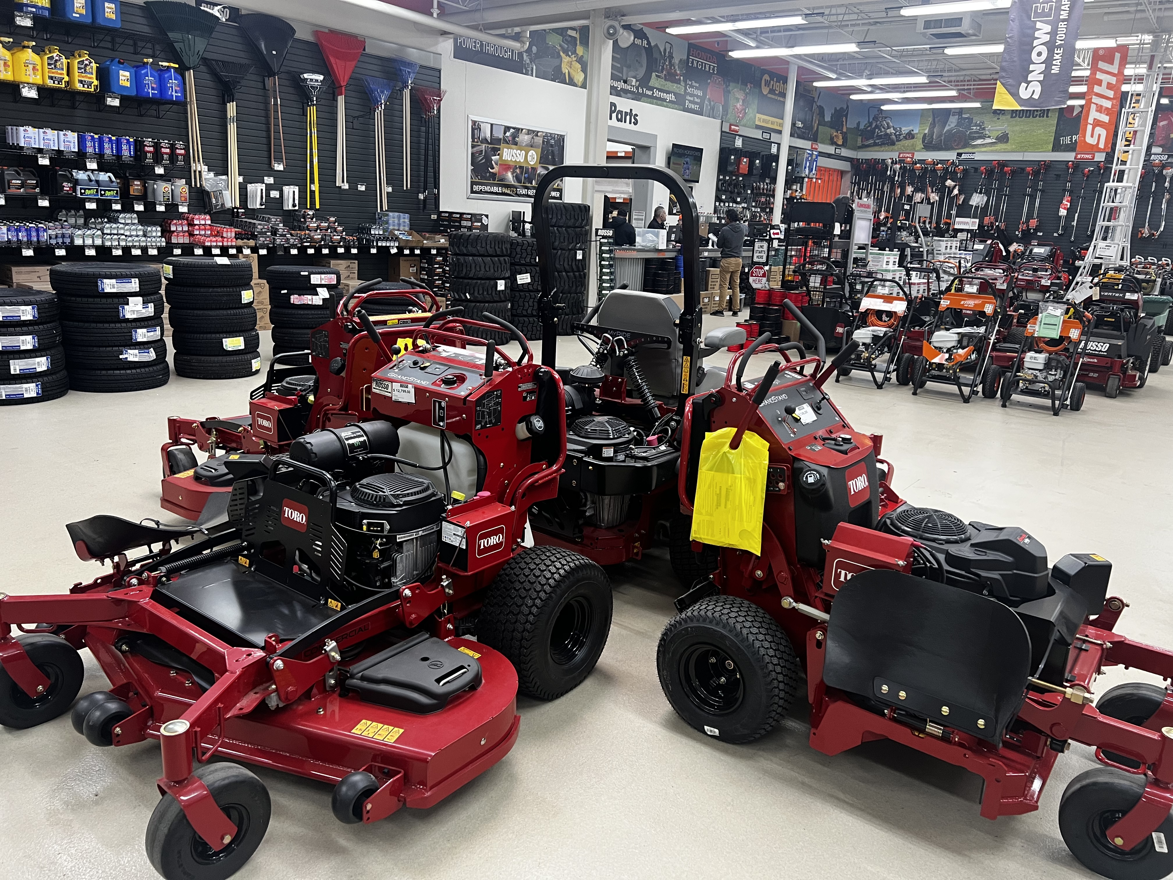 Toro zero-turn mowers