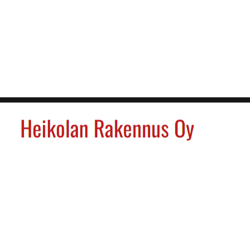 Heikolan Rakennus Oy Logo