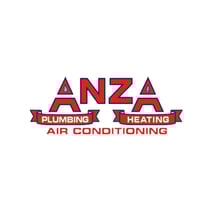 Anza Plumbing Heating & Air Conditioning Logo