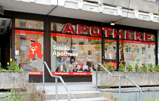 Tassilo-Apotheke, Richard-Strauß-Str. 56 in München