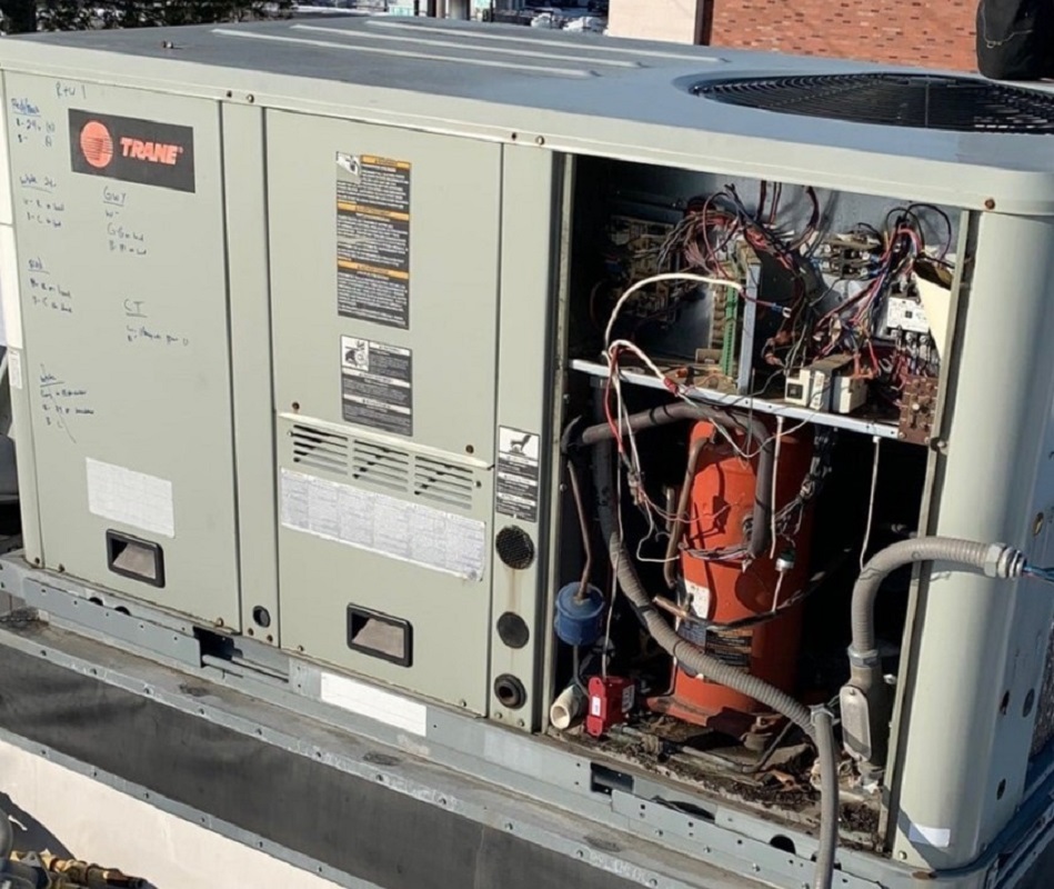 Unique Heating and Cooling Image