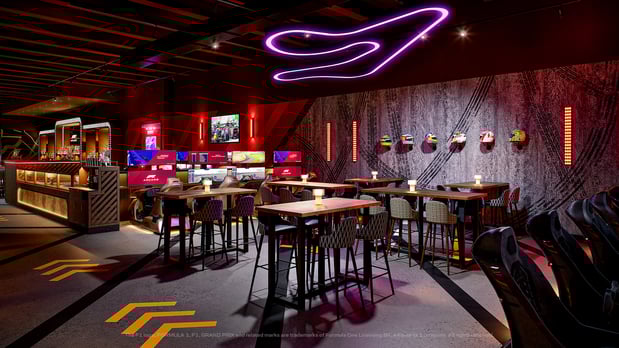 Images F1 Arcade Philadelphia