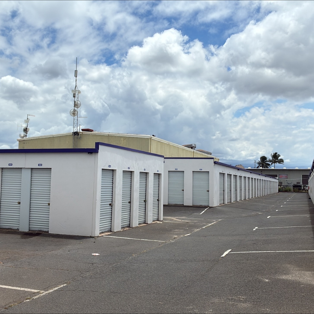 Self Storage Units In Kahului, HI