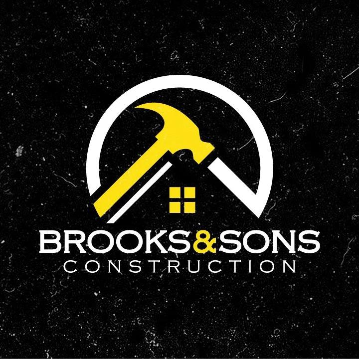 Brooks And Sons Construction Logo