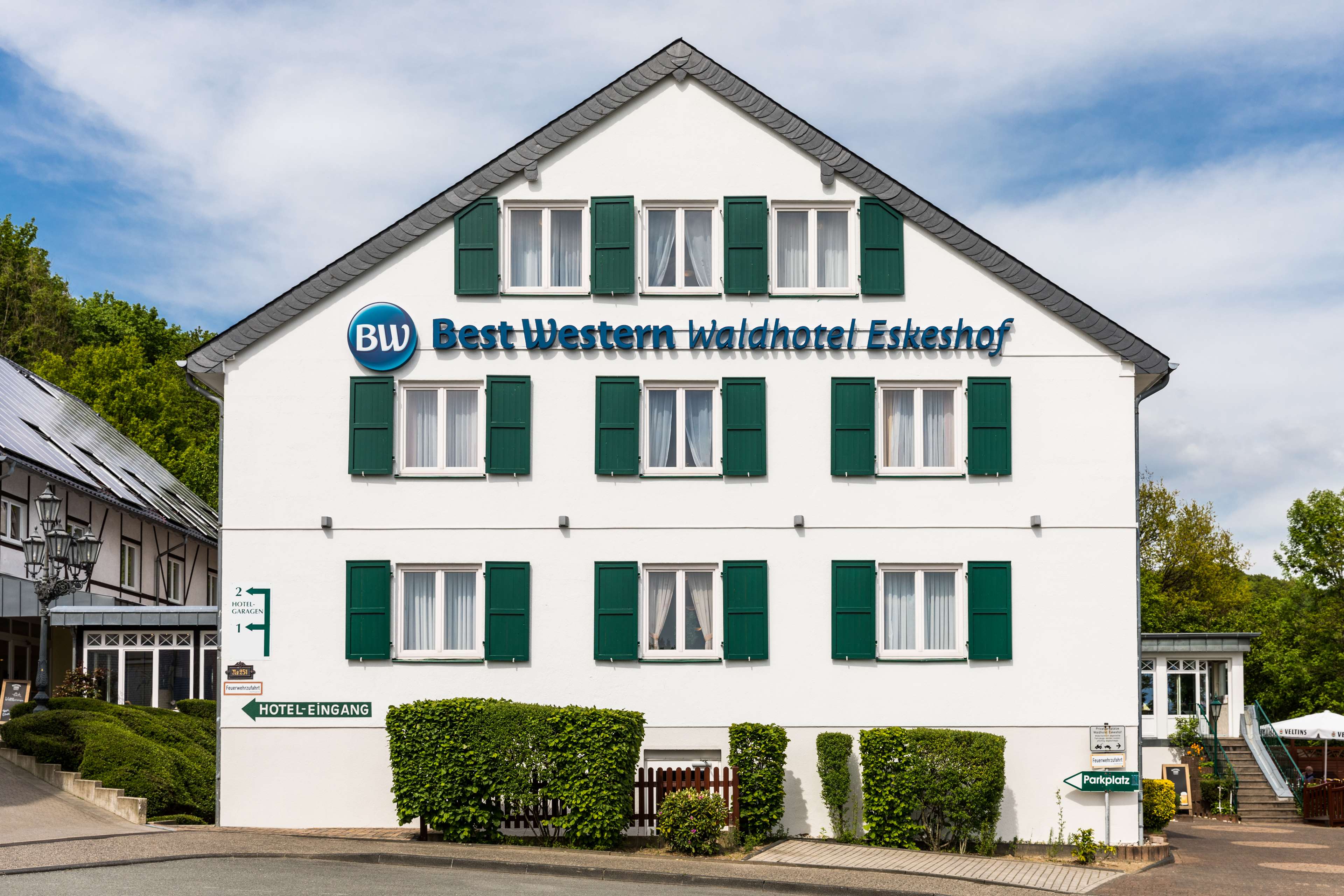 Bilder Best Western Waldhotel Eskeshof