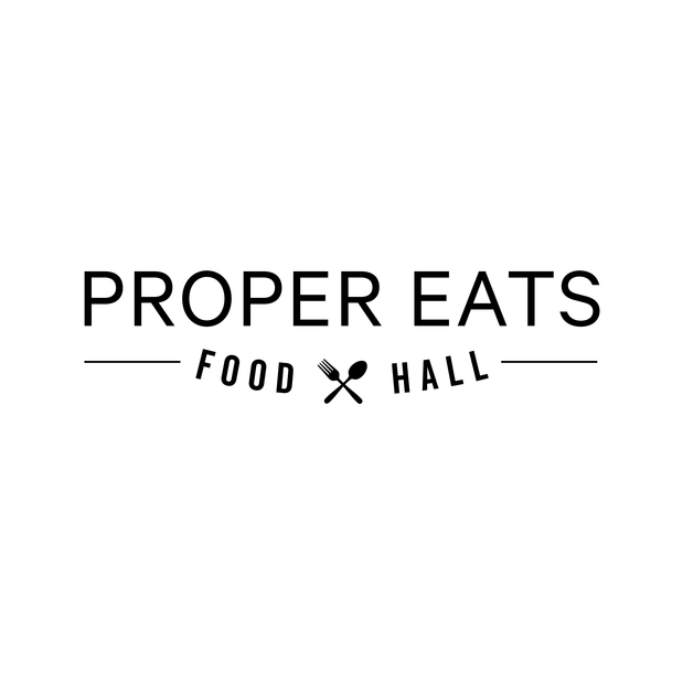 Proper Eats Food Hall Logo