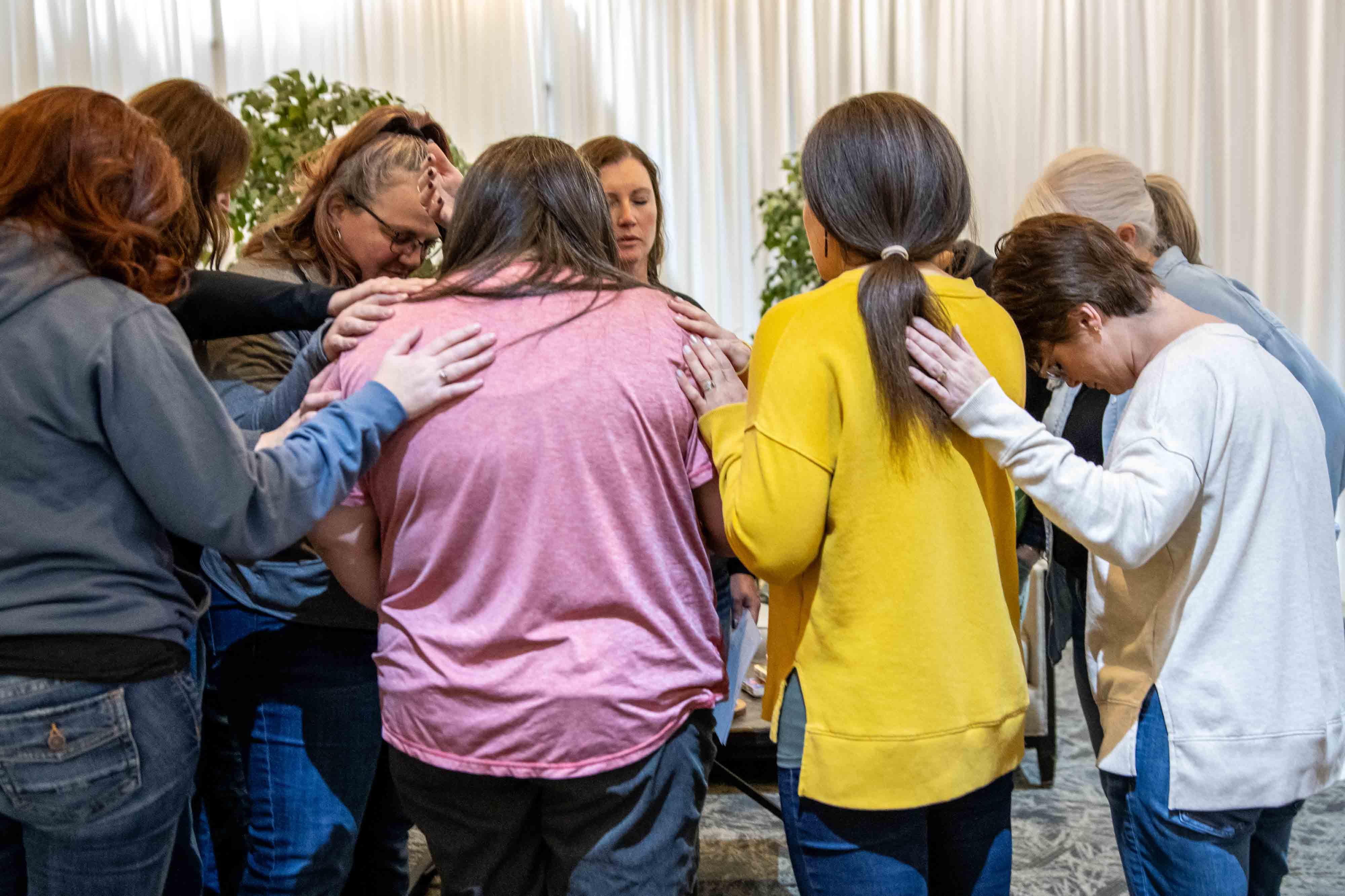 Child Bridge Prayer Circle