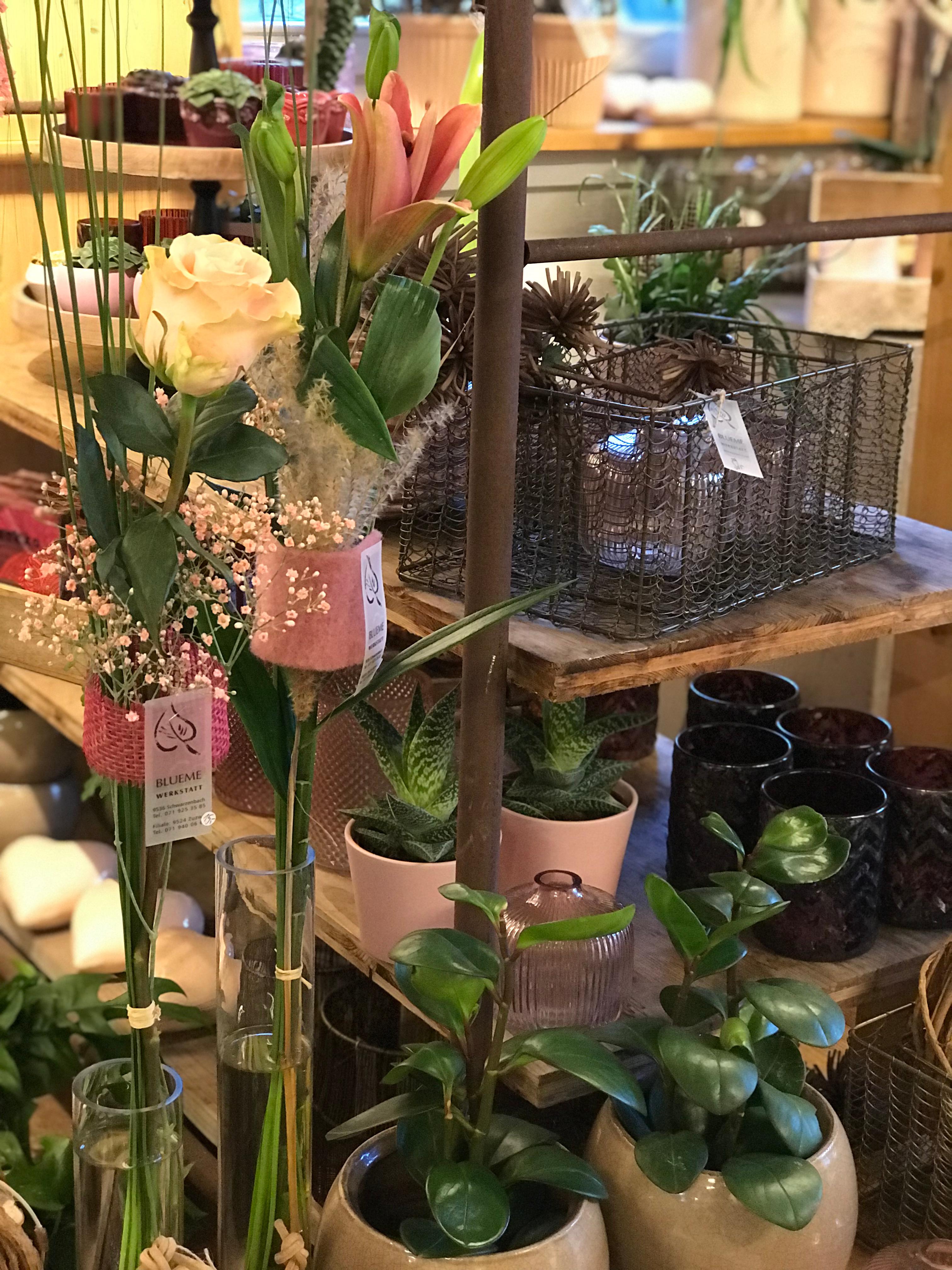 Blueme Werkstatt R. Fässler, Wiler Strasse 28 in Schwarzenbach SG