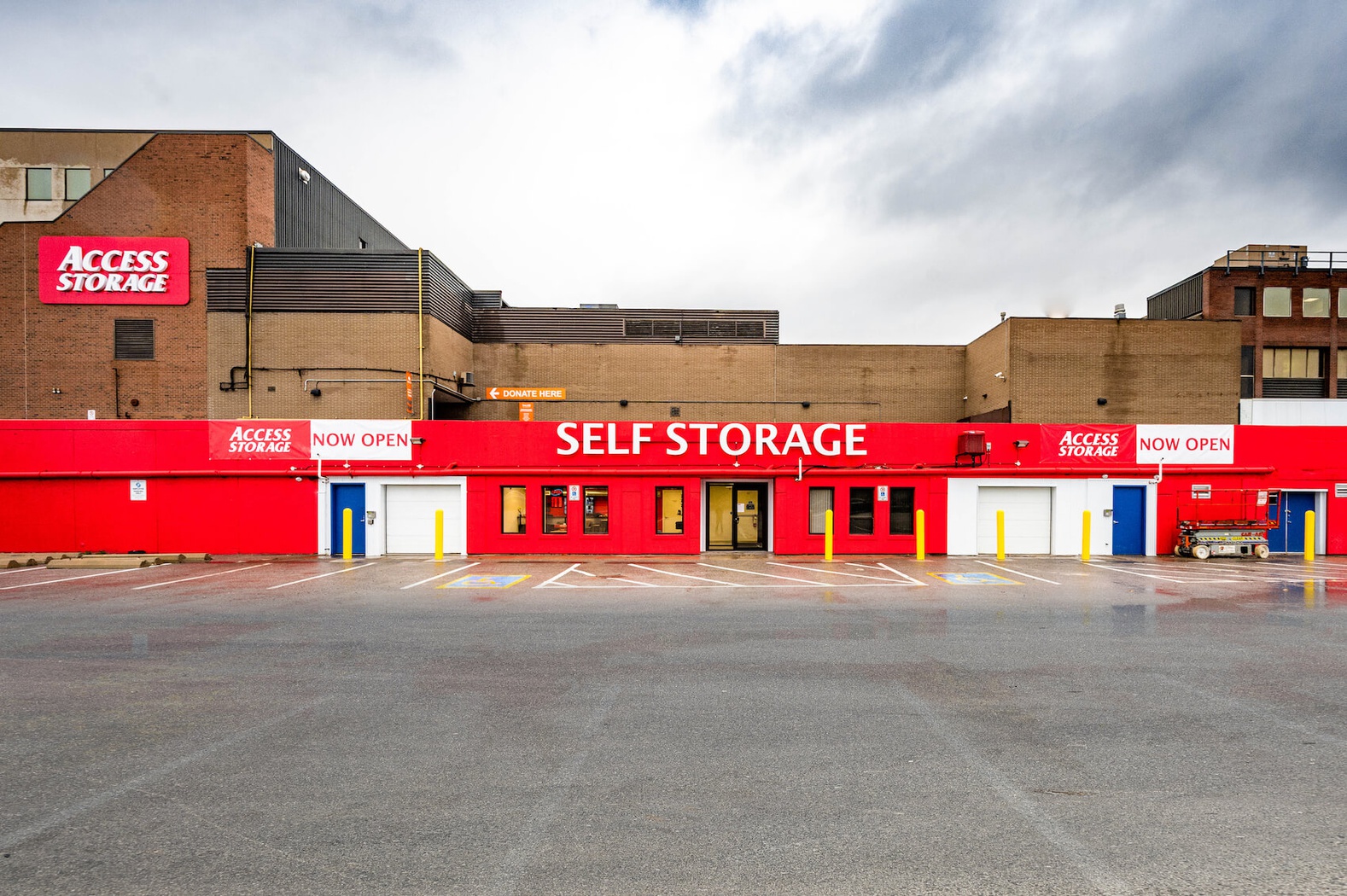 Images Access Storage - Whitby