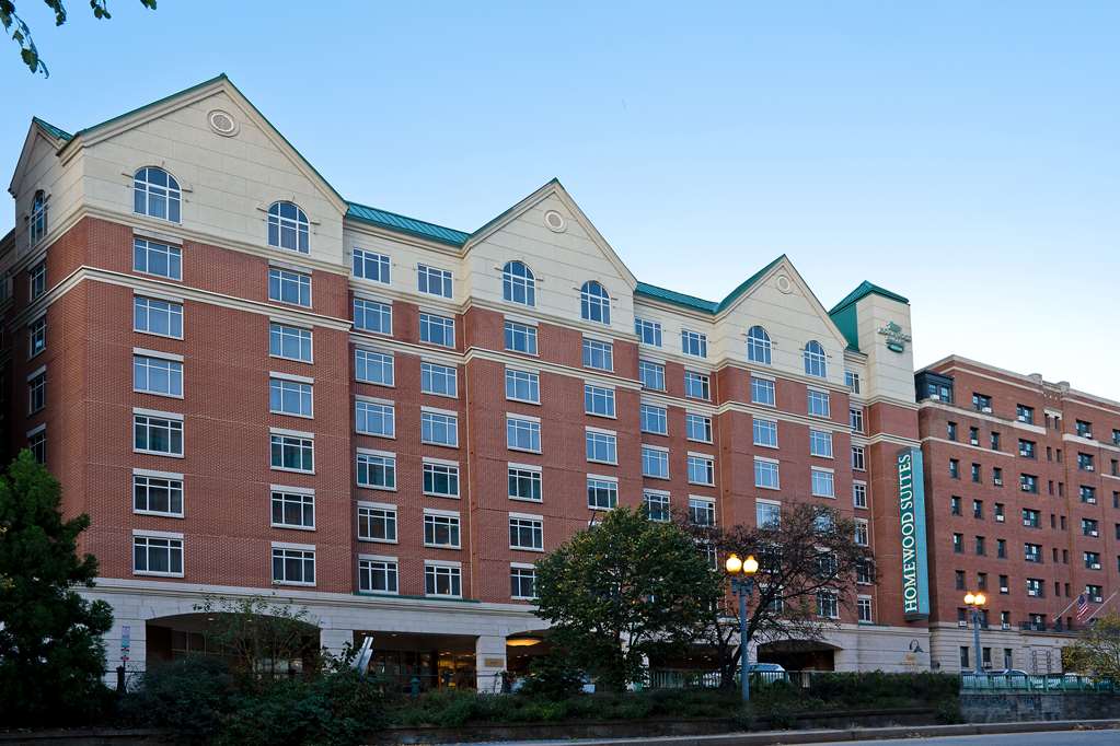 Exterior Homewood Suites by Hilton Washington, D.C. Downtown Washington (202)265-8000