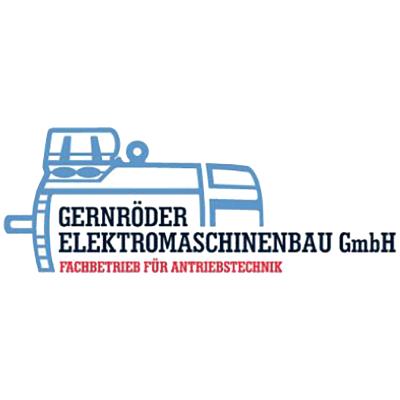 Gernröder Elektromaschinenbau GmbH in Gernrode bei Leinefelde - Logo