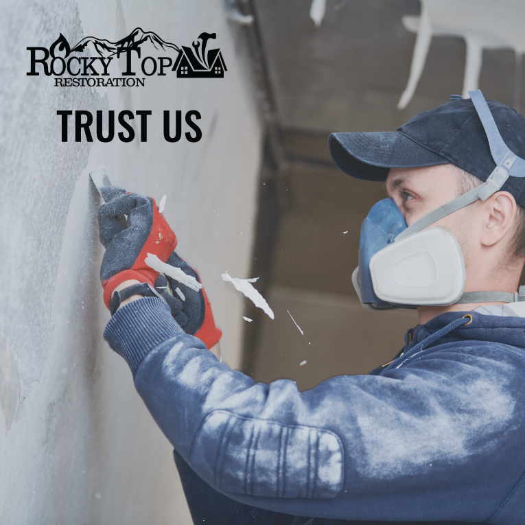 Restoring your home doesn't need to be a rocky experience. Trust the steadfast experience of Rocky Top Restoration.