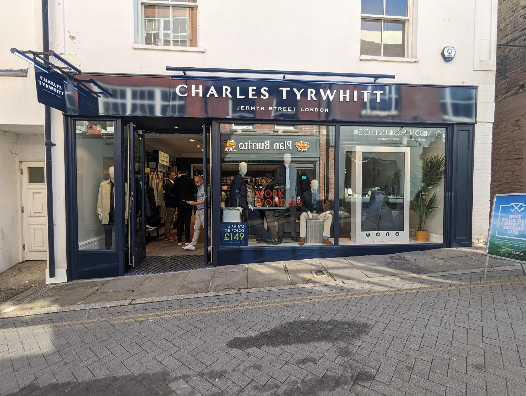 Images Charles Tyrwhitt Guildford