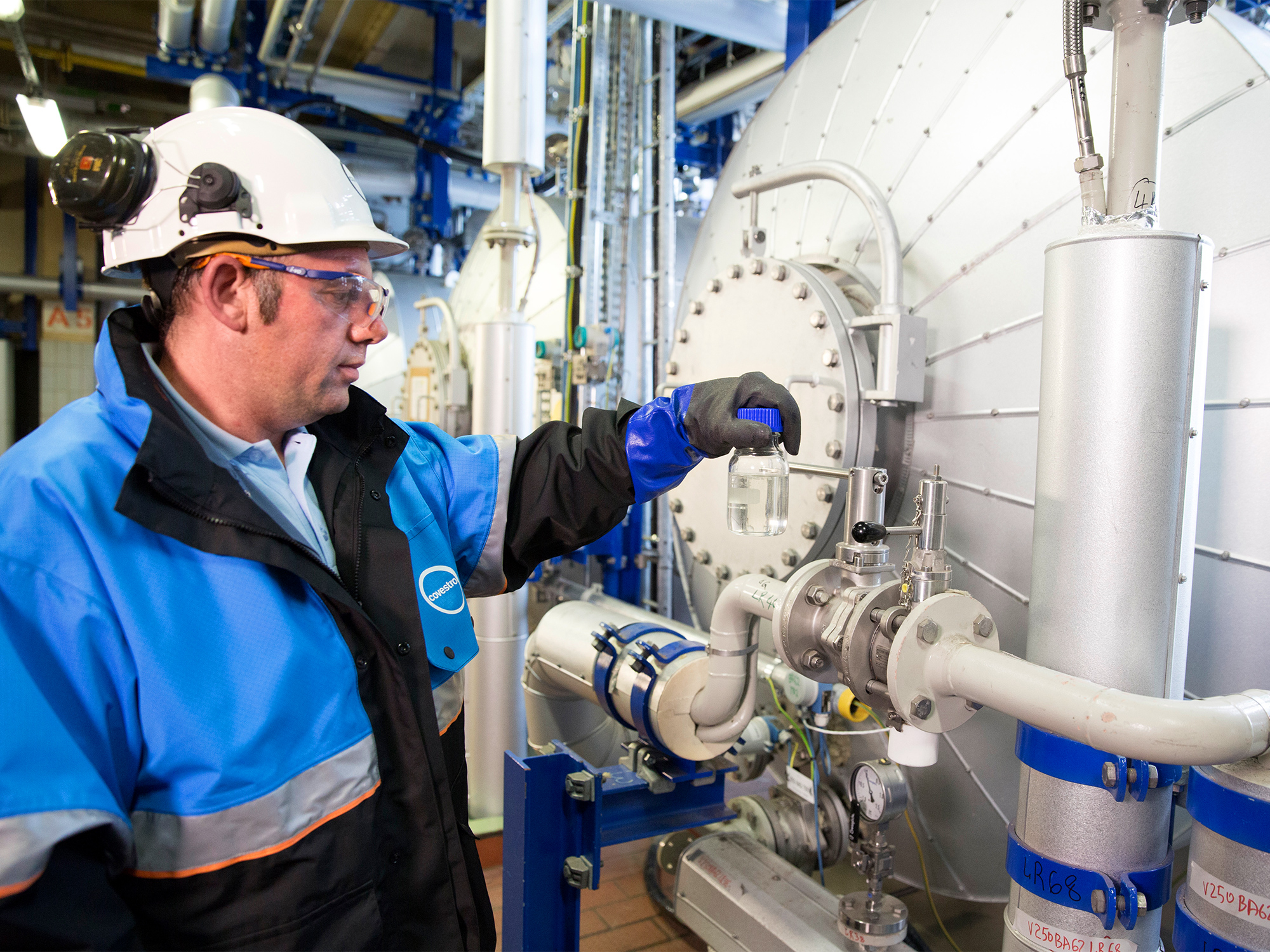 Covestro Deutschland AG, An der Römerziegelei in Dormagen