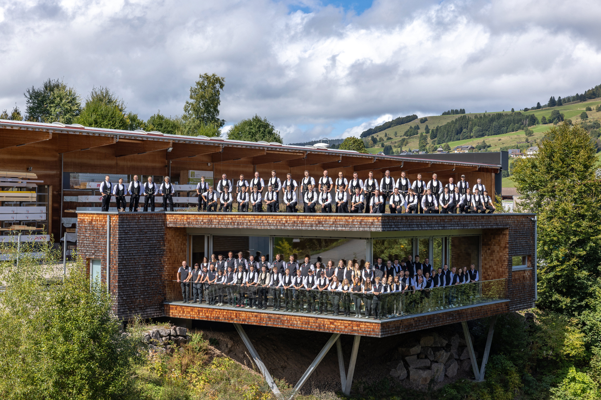 Holzbau Bruno Kaiser GmbH, Gewerbegebiet Gässle 7 in Bernau im Schwarzwald