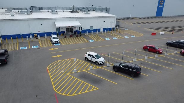 Images G-FORCE Parking Lot Striping of Chicago North