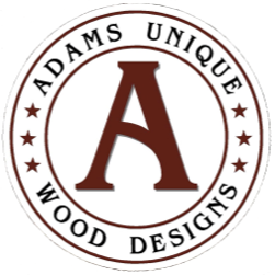 Adams Unique Wood Designs Logo