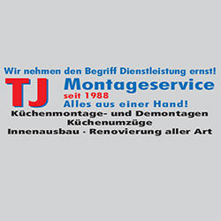 Logo TJ Montageservice