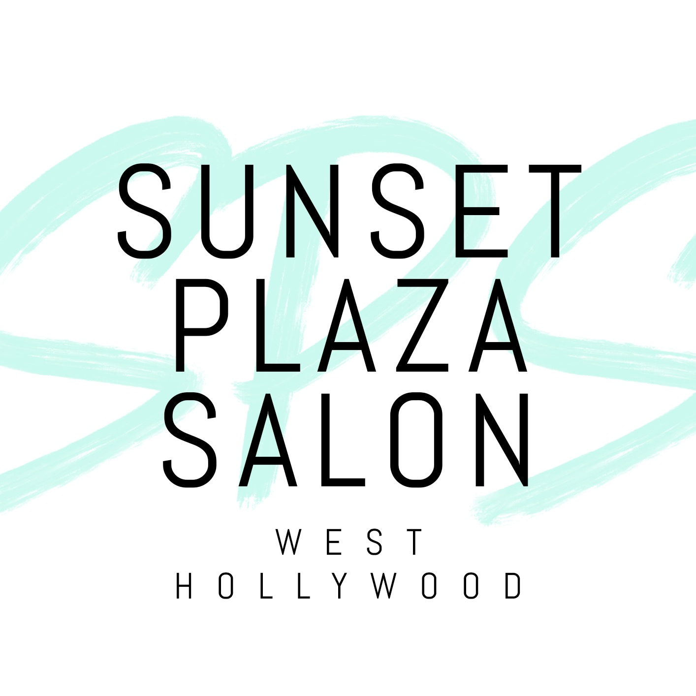 Sunset Plaza Salon Logo