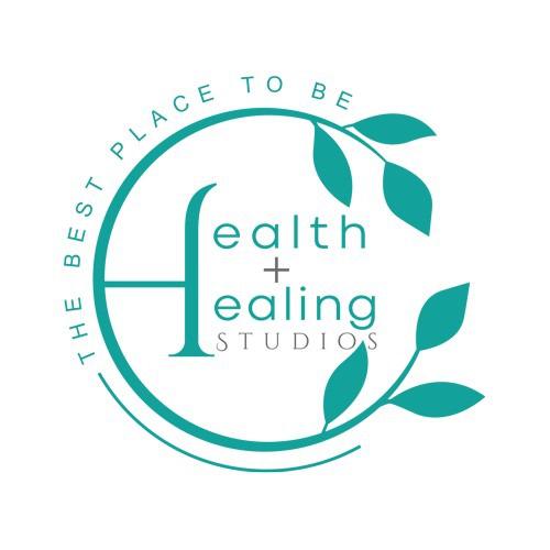 Health + Healing Studios Logo