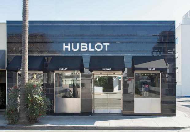 Images Hublot Beverly Hills Boutique