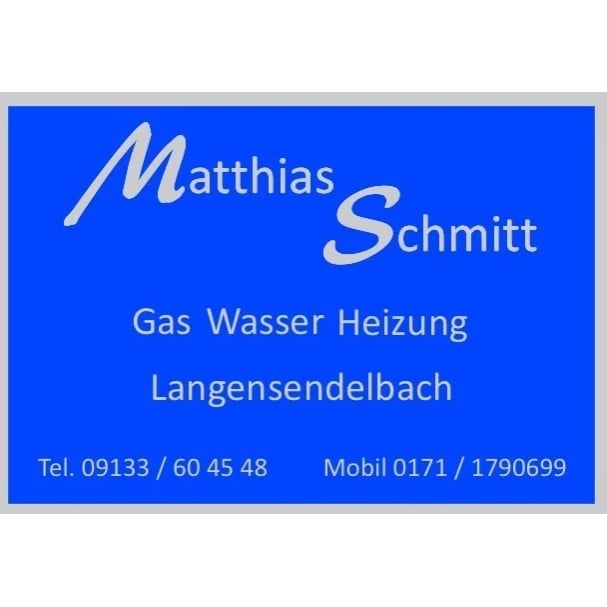 Schmitt Matthias Gas-Wasser-Heizung in Langensendelbach - Logo