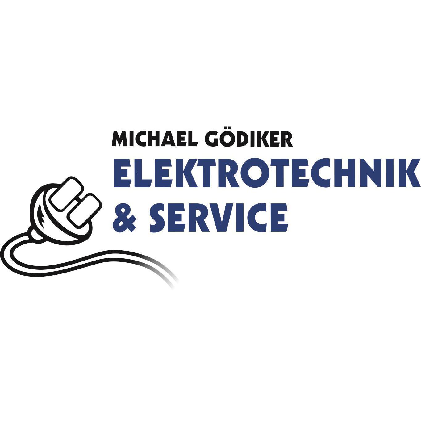 Elektrotechnik & Service Michael Gödiker Elektriker Logo