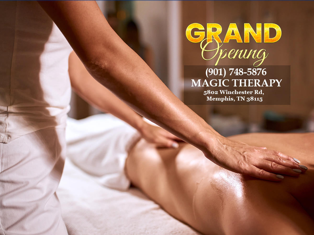 Magic Therapy Massage near Memphis, TN